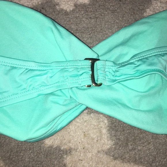 Mint Strapless Bikini - Picture 3 of 4